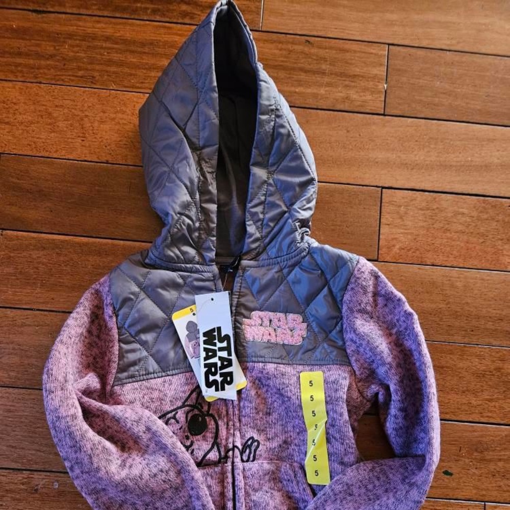 BNWT Star Wars kids jacket